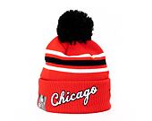 Kulich New Era NBA 21 City Edition Knit Chicago Bulls Official Team Color