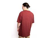 Triko Karl Kani 6033269 KK Retro Washed Tee dark Red KM214-001-1