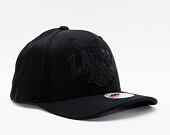Kšiltovka Mitchell & Ness Los Angeles Lakers Black Out Arch 110 Snapback Black