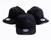 Kšiltovka Mitchell & Ness Branded Black Out Arch 110 Snapback Black