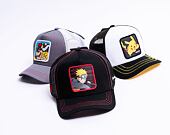 Kšiltovka Capslab - Trucker Naruto - Naruto - Black
