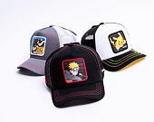 Kšiltovka Capslab Trucker - Naruto - Naruto - Black