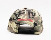 Kšiltovka Mitchell & Ness Toronto Raptors Woodland Desert Stretch Snapback Camo Woodland