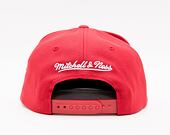 Kšiltovka Mitchell & Ness Chicago Bulls Vintage Draft Script Snapback Bulls Red