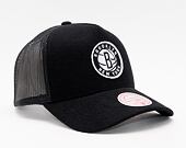 Kšiltovka Mitchell & Ness Brooklyn Nets Winter Trucker Black