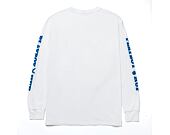 Triko s dlouhým rukávem HUF Playboy Bunny Longsleeve White