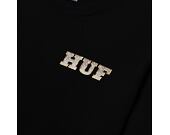 Triko HUF Playboy VVS Logo T-Shirt Black