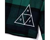 Bunda HUF × Pleasures Blackwatch Work Jacket Navy