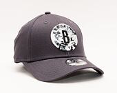 Dětská kšiltovka New Era 9FORTY NBA Wild Camo Brooklyn Nets Grey