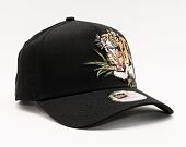 Kšiltovka New Era 9FORTY A-Frame Tiger Tattoo Pack Black / Tan