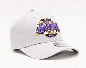 Dětská kšiltovka New Era 9FORTY NBA Wild Camo Los Angeles Lakers Graphite