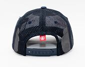 Kšiltovka Upfront UF1521-0052-OS KEAN STRANDED Trucker Navy