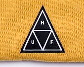 Kulich HUF Essentials Triple Triangle Cuff Beanie Gold