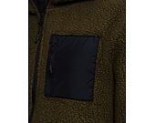 Mikina Champion Polartec Fleece Zip Hoody 216723 GS556 DKO/NBK / Green