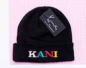 Kulich Karl Kani Retro Beanie KA213-054 Black/ Multicolor