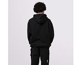 Mikina HUF Playboy Rhinestone Hoodie Black