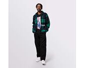 Bunda HUF × Pleasures Blackwatch Work Jacket Navy