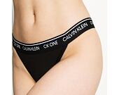 Dámské kalhotky Calvin Klein Brazilian QF5834E 001 Black