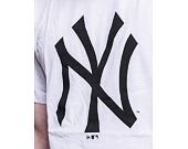 Triko New Era Essential MLB Team Logo New York Yankees White