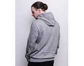 Mikina s kapucí New Era Essential MLB Team Logo Hoody New York Yankees Grey