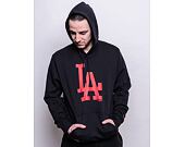 Mikina New Era MLB Seasonal Team Logo Hoody Los Angeles Dodgers Navy / Red