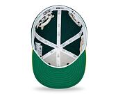 Kšiltovka New Era 59FIFTY Cooperstown Multi WS Patch Oakland Athletics Fitted Dark Green