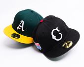 Kšiltovka New Era 59FIFTY Cooperstown Multi WS Patch Cincinnati Reds Fitted Black