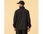 Bunda New Era Contemporary Cargo Windbreaker Black / Muave Blue