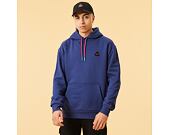 Mikina New Era Patch Oversized Hoody Muave Blue