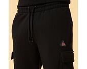 Tepláky New Era Utility Cargo Joggers Black / Bright Red