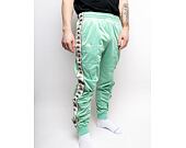 Tepláky Kappa 222 Banda Rastoria Green Sage -Beige-Green