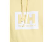 Mikina Helly Hansen Box Hoodie 455 Endive Yellow