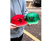 Kšiltovka Mitchell & Ness Chicago Bulls Day 3 Snapback Red / White