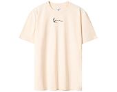Triko Karl Kani Small Signature Tee cream