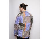 Košile Karl Kani Chest Signature Paisley Shirt Multicolor