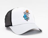 Kšiltovka New Era 9FORTY A-Frame Trucker Sports Bugs Bunny Snapback Dolphin Gray