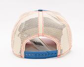 Kšiltovka Stetson Texas Trucker Cap 7751134 Navy/Red