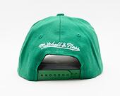 Kšiltovka Mitchell & Ness Team Ground 2.0 Stretch Snapback HWC Boston Celtics Green