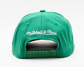 Kšiltovka Mitchell & Ness Team Ground 2.0 Stretch Snapback Boston Celtics Green