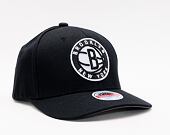 Kšiltovka Mitchell & Ness Team Ground 2.0 Stretch Snapback Brooklyn Nets Black