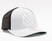 Kšiltovka Mitchell & Ness Essential Trucker Snapback Branded Grey Heather