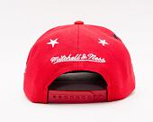 Kšiltovka Mitchell & Ness 97 Top Star Snapback HWC Philadelphia 76ers Red