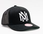 Kšiltovka Mitchell & Ness Essential Trucker Snapback Branded Black