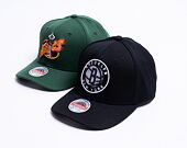 Kšiltovka Mitchell & Ness Team Ground 2.0 Stretch Snapback Brooklyn Nets Black