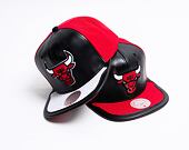 Kšiltovka Mitchell & Ness - Day One Snapback - Chicago Bulls - Black-Red