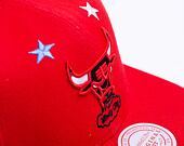 Kšiltovka Mitchell & Ness 97 Top Star Snapback HWC Chicago Bulls Red