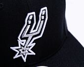 Kšiltovka Mitchell & Ness - Team Ground 2.0 Snapback - San Antonio Spurs - Black
