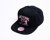 Kšiltovka Mitchell & Ness 91/92 Back 2 Back Champs Snapback HWC Chicago Bulls Black