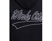 Mikina Mitchell & Ness Champ City Hoody Chicago Bulls Black