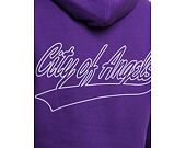 Mikina Mitchell & Ness Champ City Hoody Los Angeles Lakers Purple
